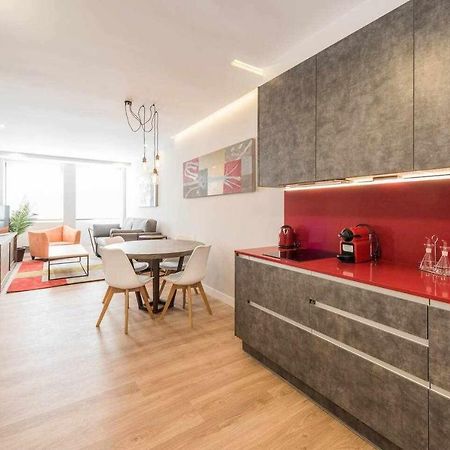 Apartamento Lujo Princesa Gran Via Madrid Exteriör bild