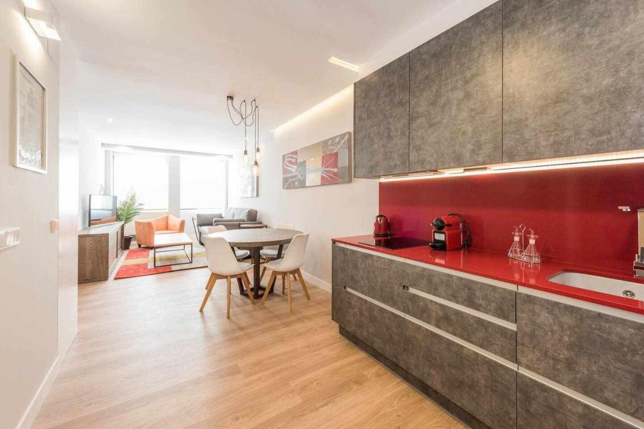Apartamento Lujo Princesa Gran Via Madrid Exteriör bild
