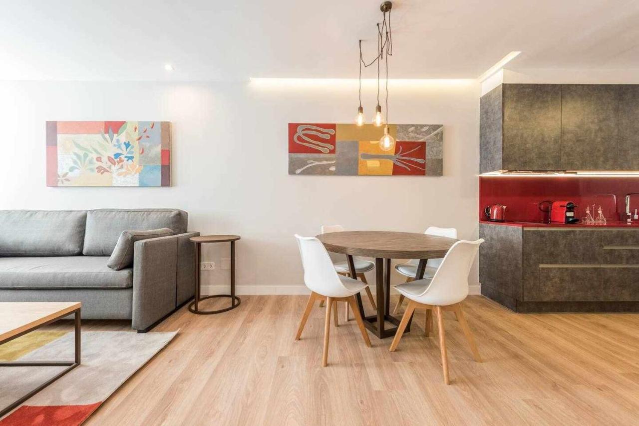 Apartamento Lujo Princesa Gran Via Madrid Exteriör bild