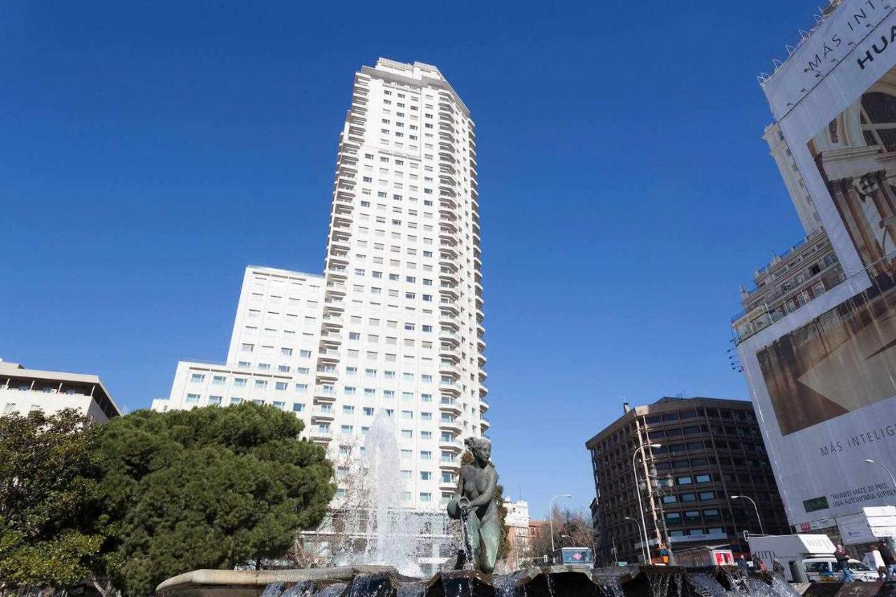 Apartamento Lujo Princesa Gran Via Madrid Exteriör bild