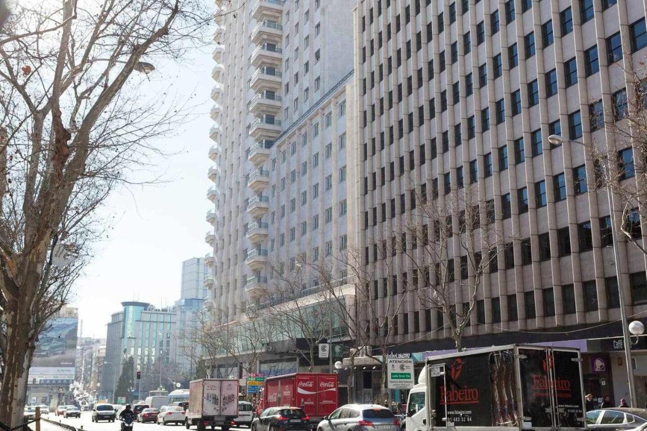 Apartamento Lujo Princesa Gran Via Madrid Exteriör bild