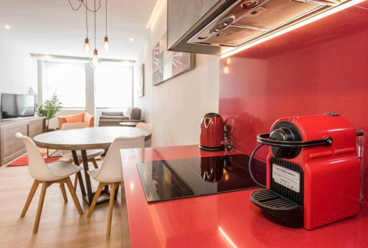 Apartamento Lujo Princesa Gran Via Madrid Exteriör bild