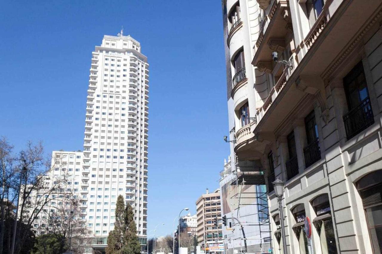 Apartamento Lujo Princesa Gran Via Madrid Exteriör bild
