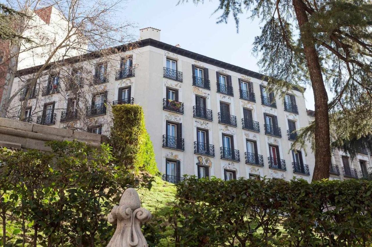 Apartamento Lujo Princesa Gran Via Madrid Exteriör bild