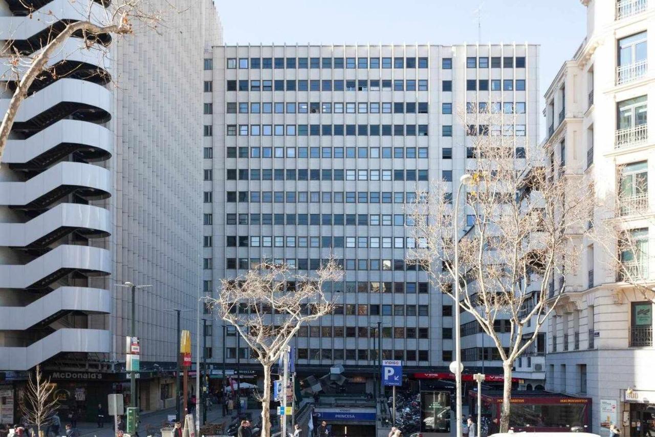 Apartamento Lujo Princesa Gran Via Madrid Exteriör bild