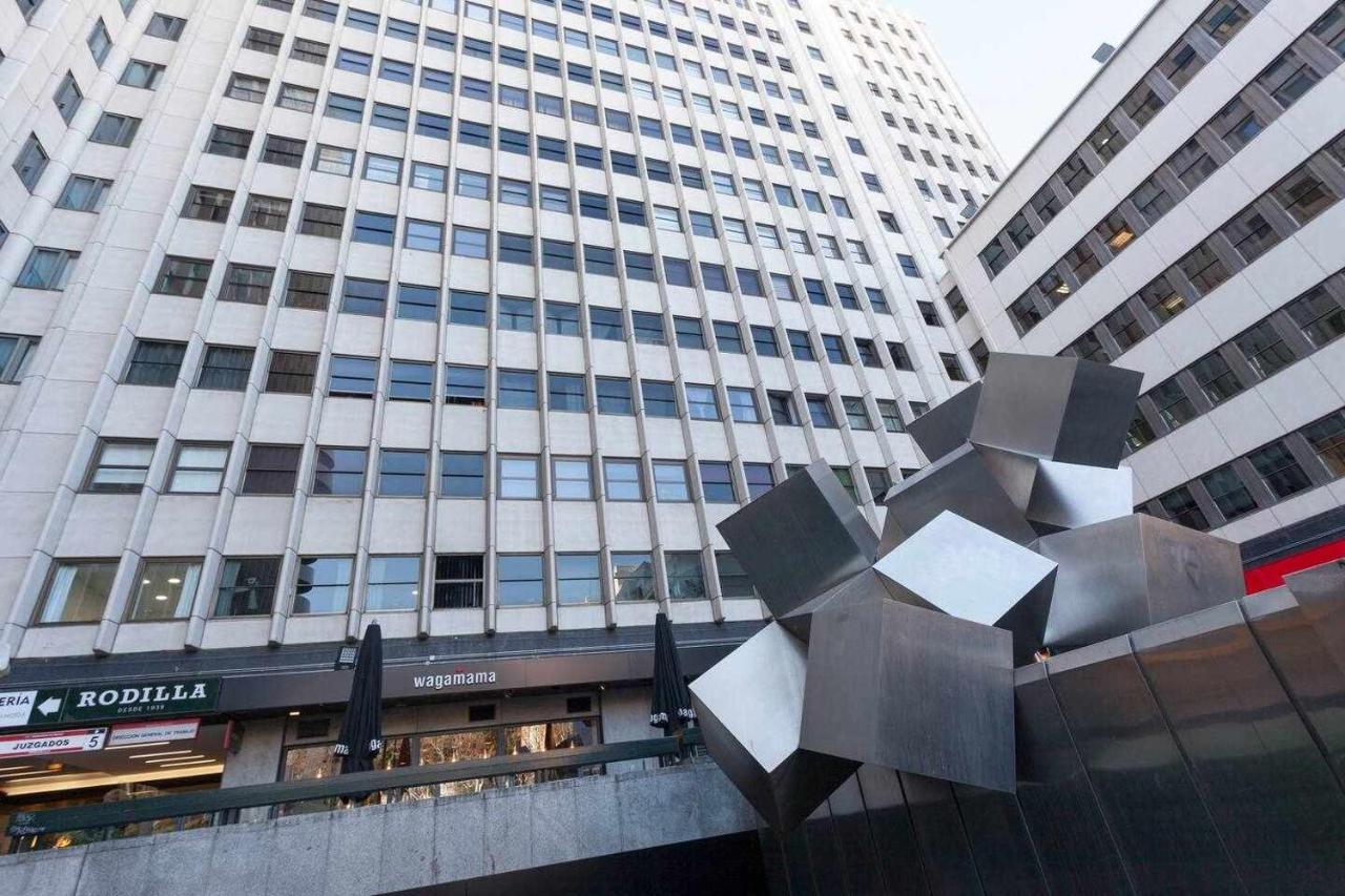 Apartamento Lujo Princesa Gran Via Madrid Exteriör bild