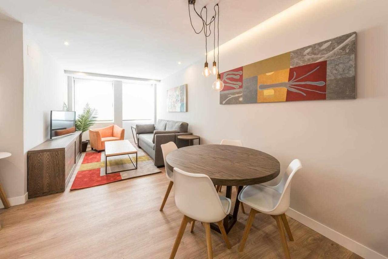 Apartamento Lujo Princesa Gran Via Madrid Exteriör bild