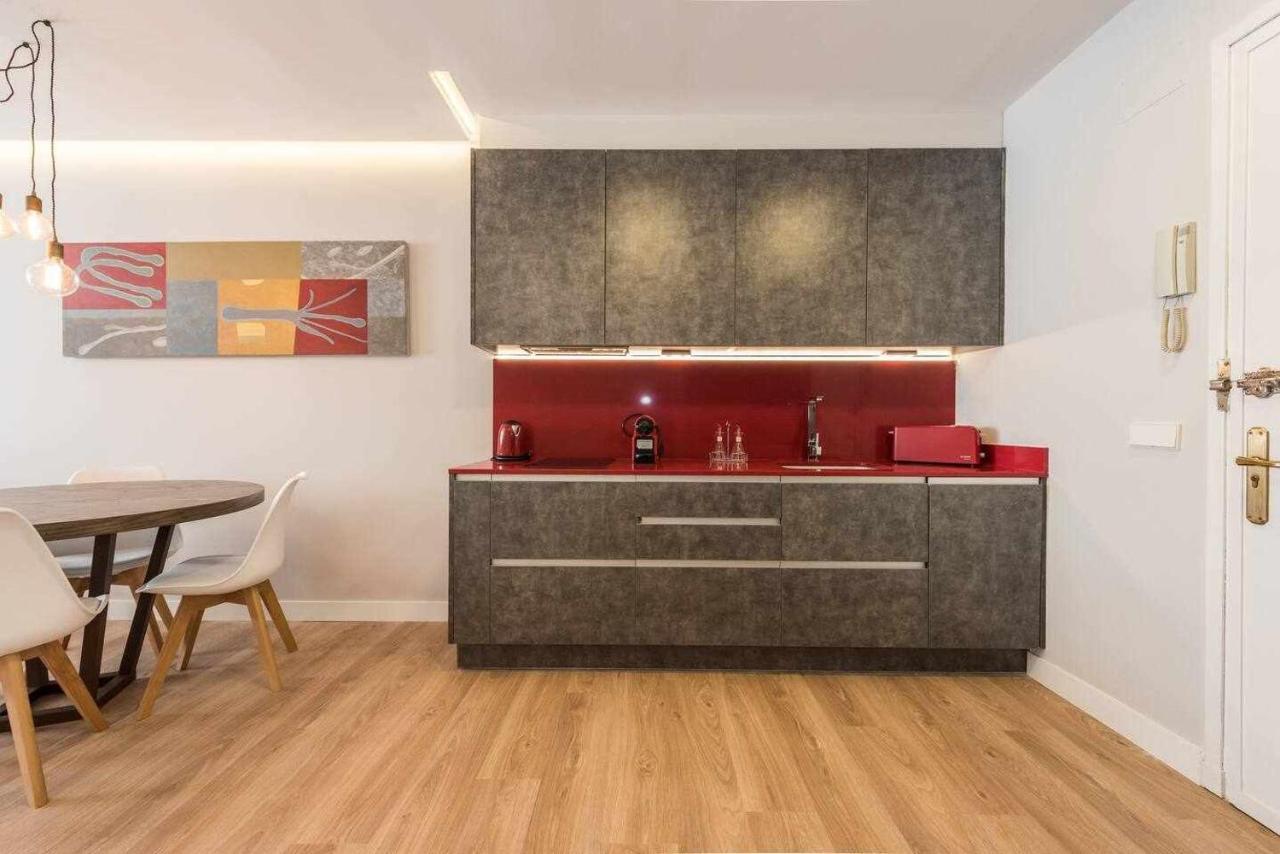 Apartamento Lujo Princesa Gran Via Madrid Exteriör bild