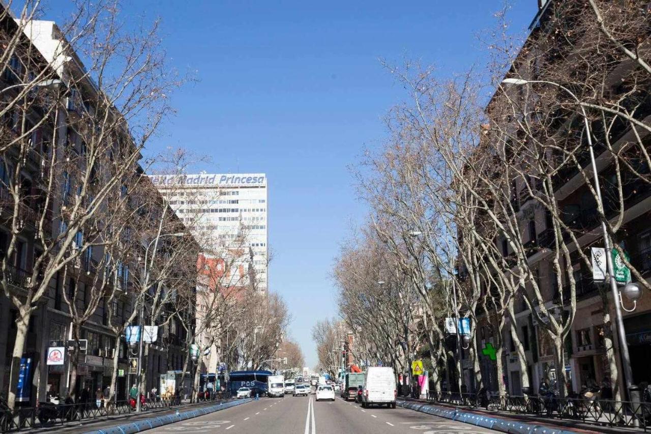 Apartamento Lujo Princesa Gran Via Madrid Exteriör bild